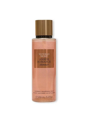 Mist Corporal Amber Romance Con brillos