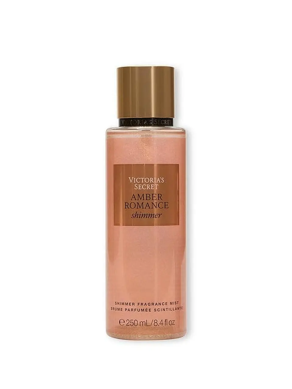 Mist Corporal Amber Romance Con brillos 1