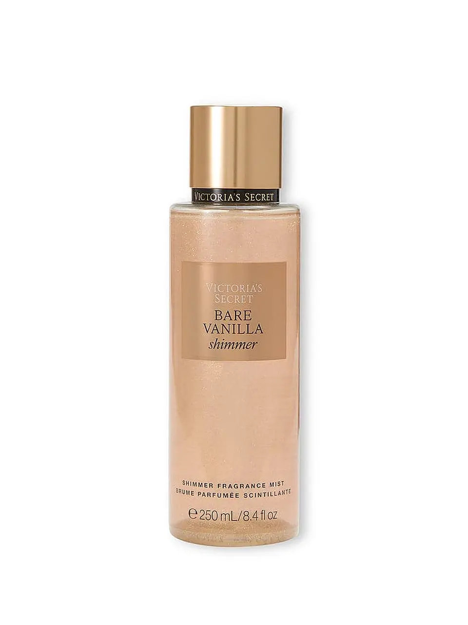 Mist Corporal Bare Vanilla con Brillos   1