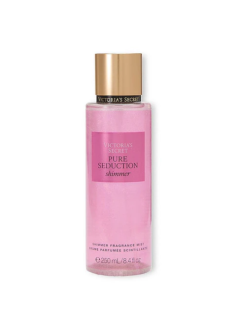 Mist Corporal Pure Seduction con Brillos  