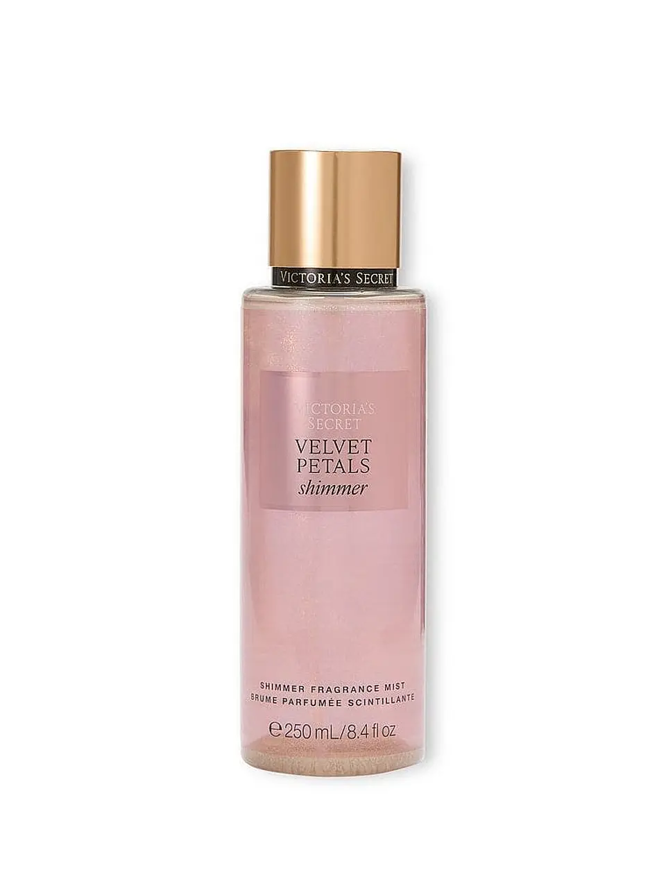 Mist Corporal Velvet Petals con Brillos  1