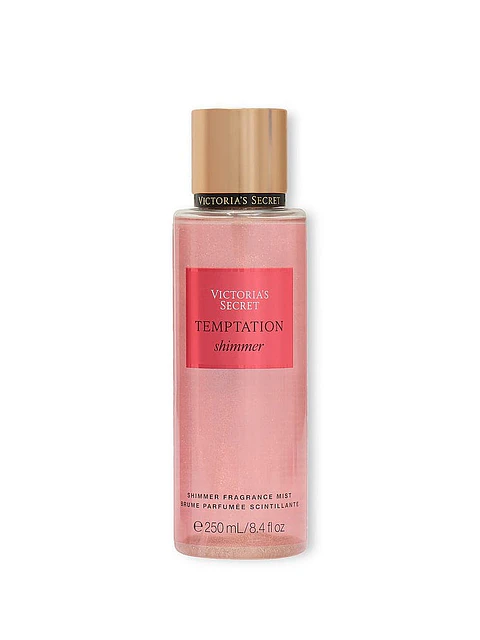 Mist Corporal Temptation con Brillos  