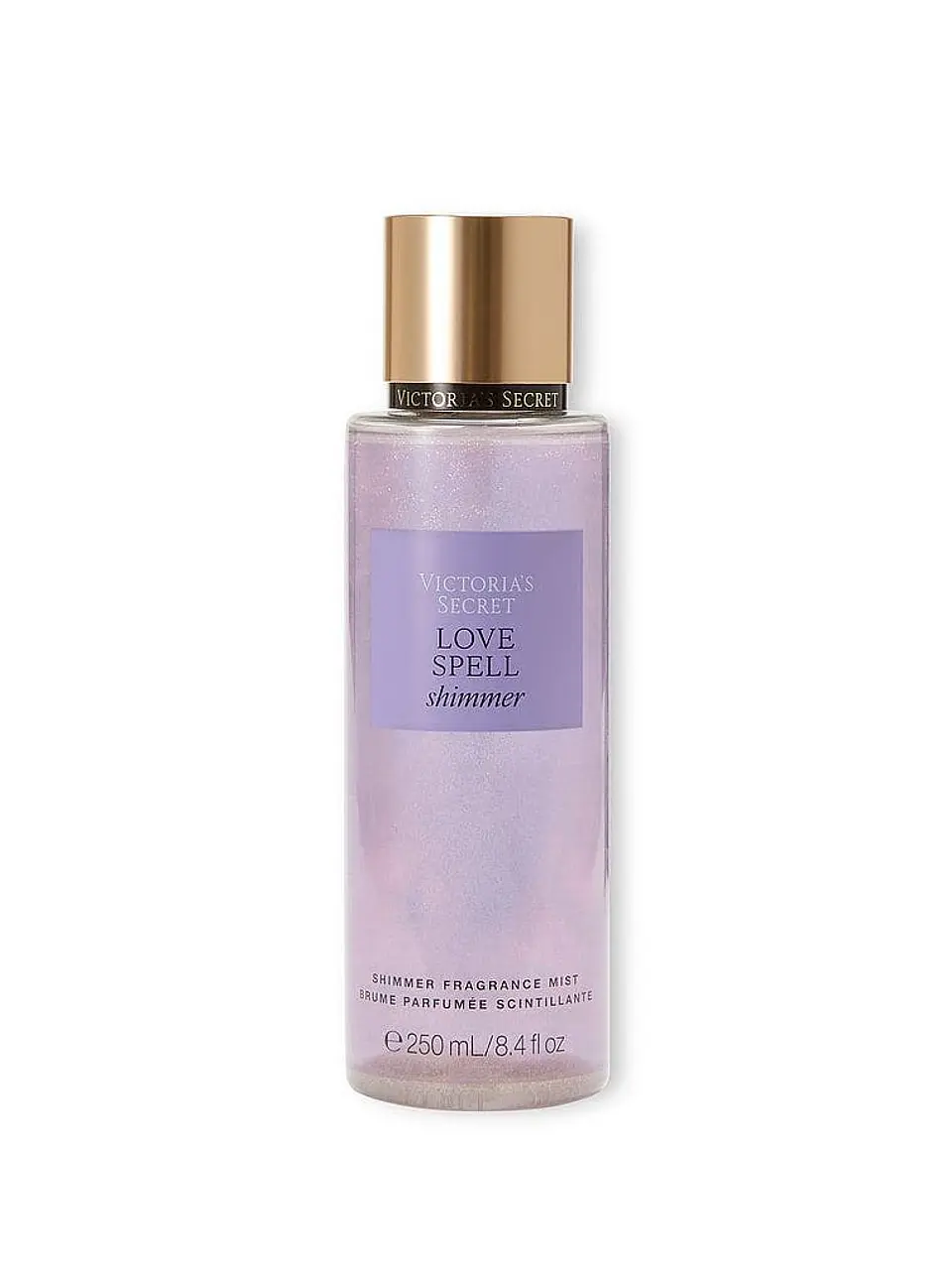 Mist Corporal Love Spell con Brillos   1