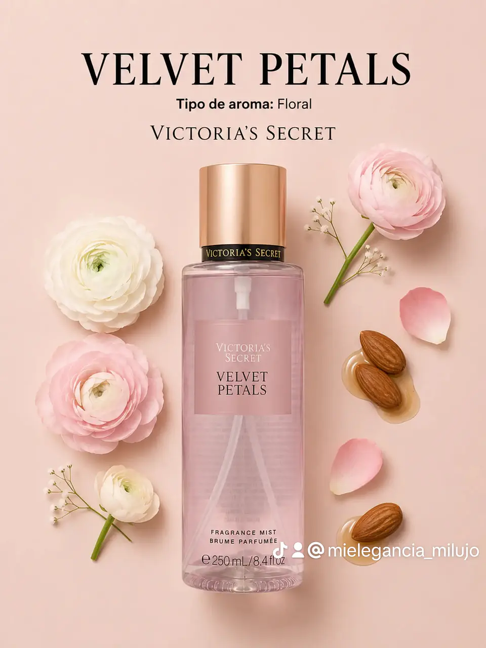 Mist Corporal Velvet Petals  1