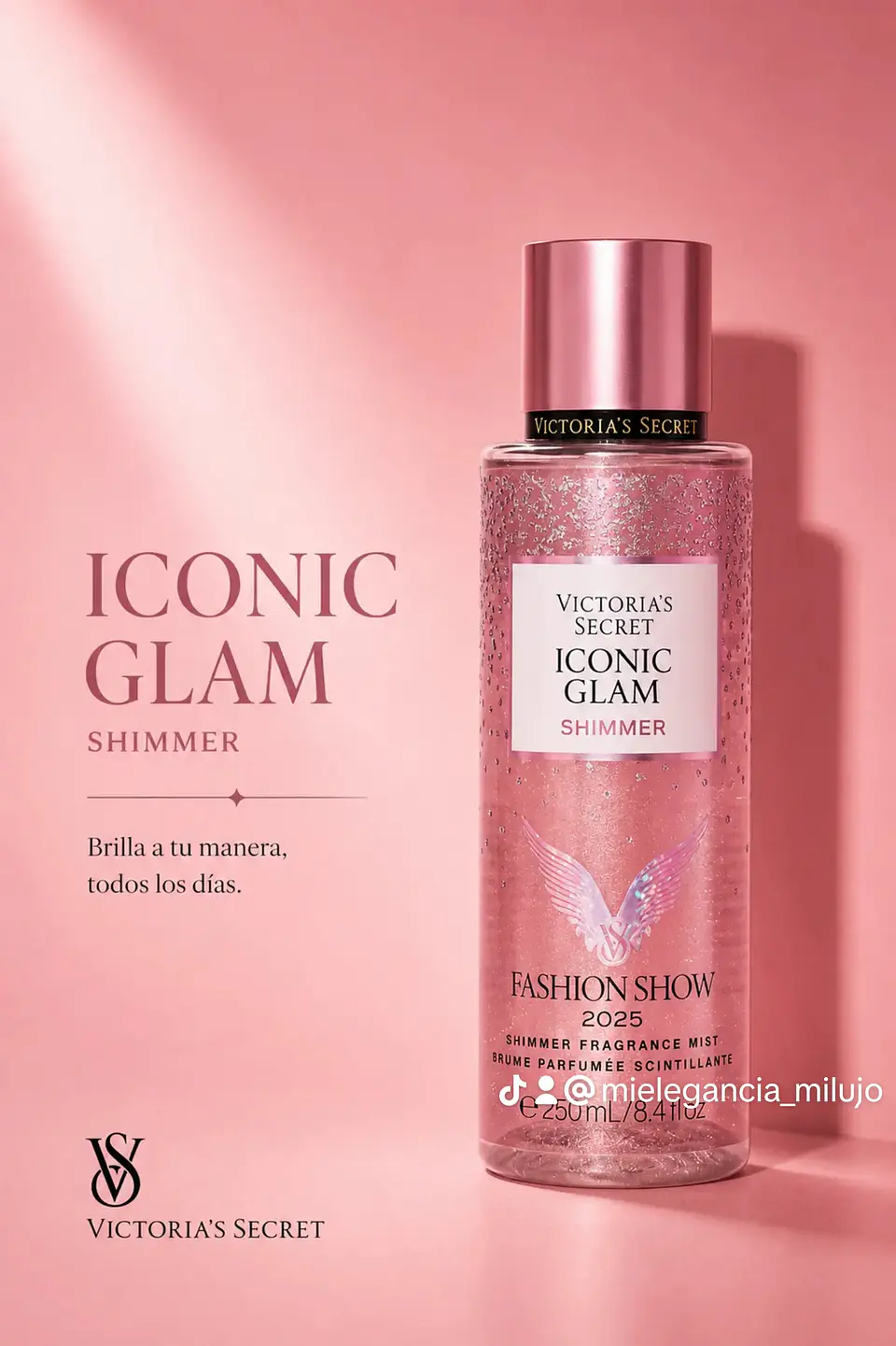 Mist corporal ICONIC GLAM  SHIMMER 1
