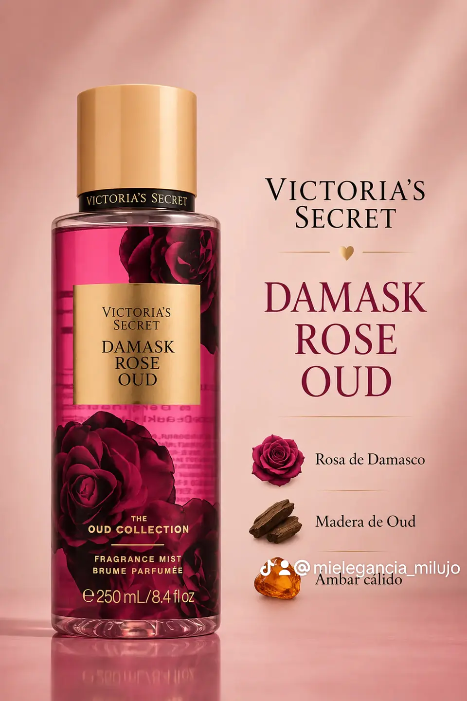Mist Corporal Damask Rose Oud 1