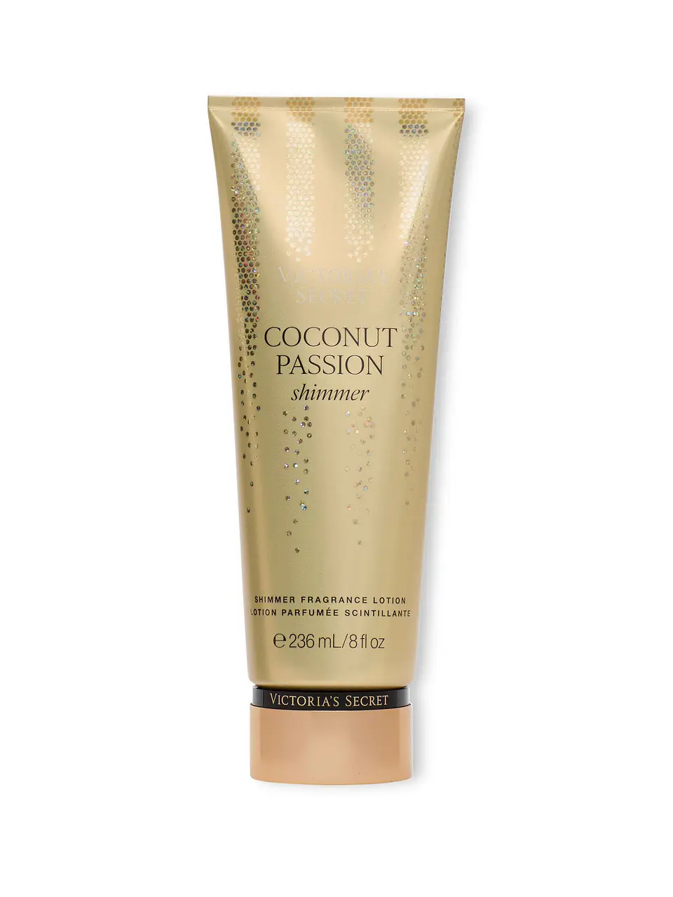 Locion Corporal  Coconut Passion Con Brillos 1