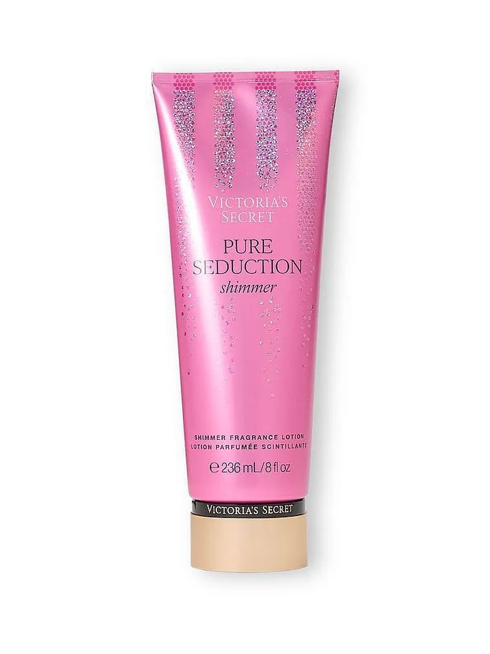 Locion Corporal  Pure Seduction Con Brillos 1