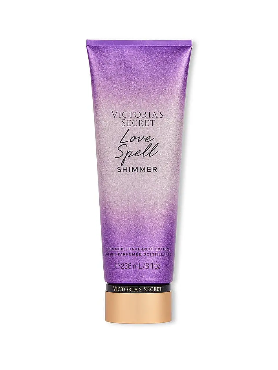 Locion Corporal Love Spell con Brillos  VICTORIA'S SECRET  1