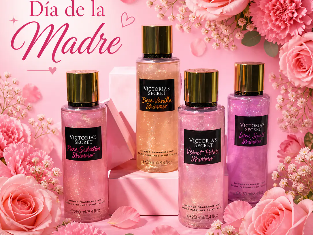 SHIMMER COLONIAS Y CREMAS POR MAYOR