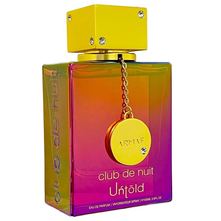 CLUB DE NUIT UNTOLD EDP 105 ML - ARMAF 1