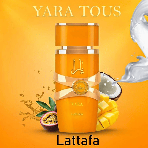 YARA TOUS EDP 100 ML FOR WOMEN - LATTAFA