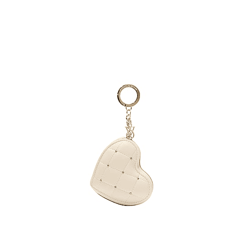 Monedero Corazón Tachuela Neutral 