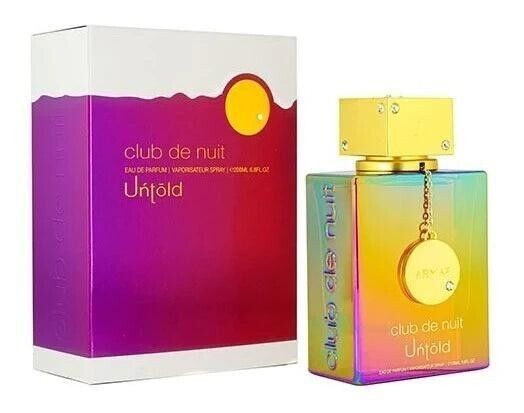 CLUB DE NUIT UNTOLD EDP 105 ML - ARMAF 3