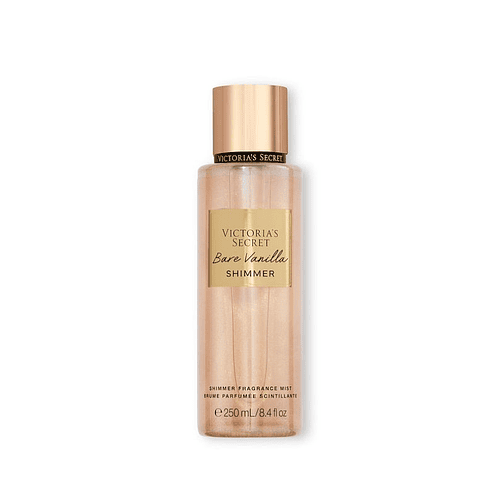 Mist Corporal Bare Vanilla con Brillos  VICTORIA'S SECRET - COPIAR