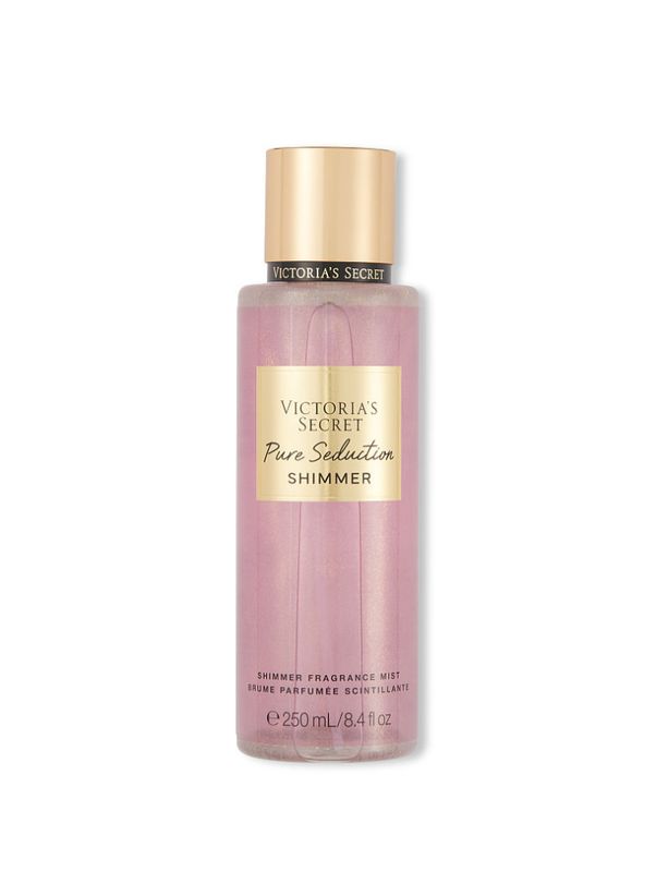 Mist Corporal Pure Seduction con Brillos  VICTORIA'S SECRET 