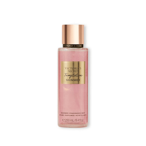 Mist Corporal Temptation con Brillos  VICTORIA'S SECRET 