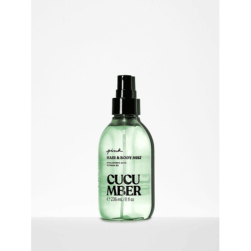 Bruma Corporal y para el Pelo Pepino