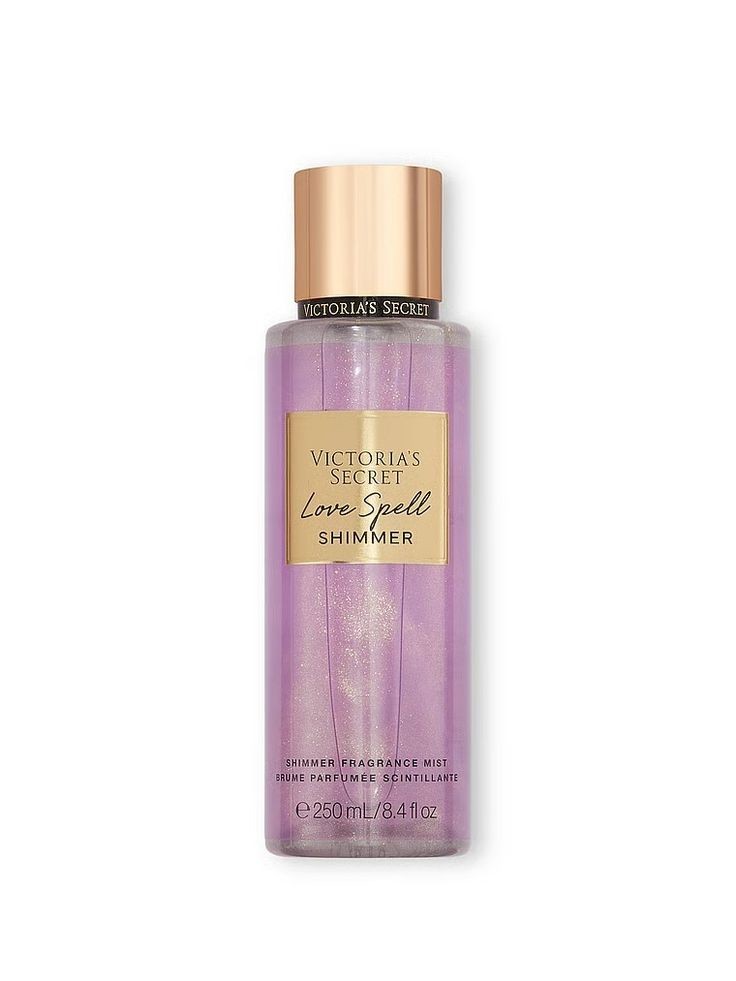 Mist Corporal Love Spell con Brillos  VICTORIA'S SECRET 