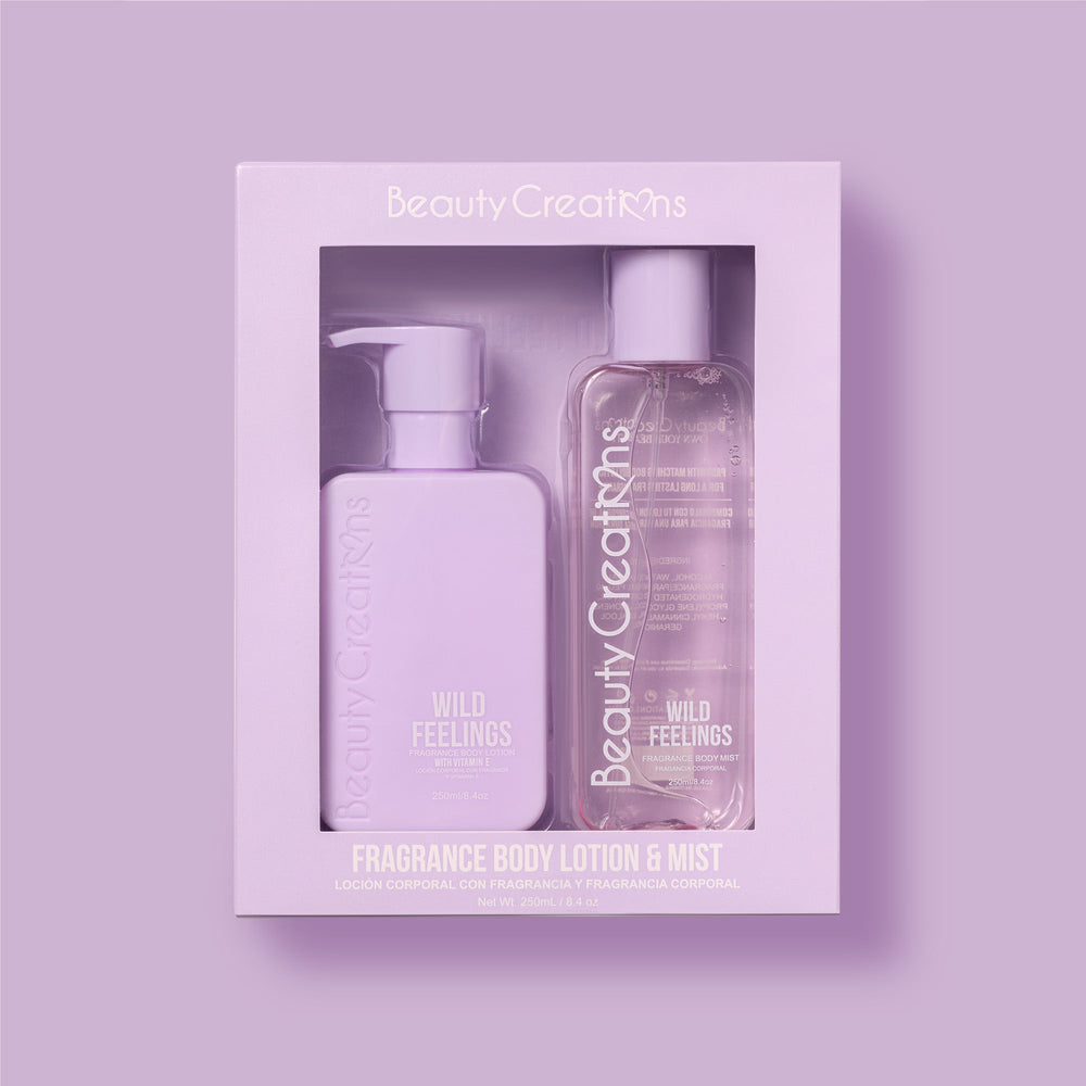 Set Body Mist Y loción Beauty Creations  1