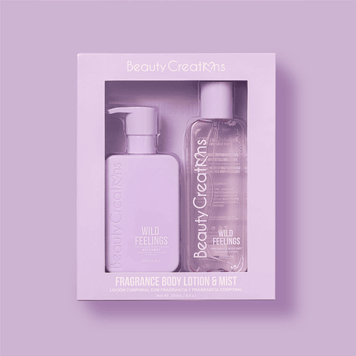 Set Body Mist Y loción Beauty Creations 