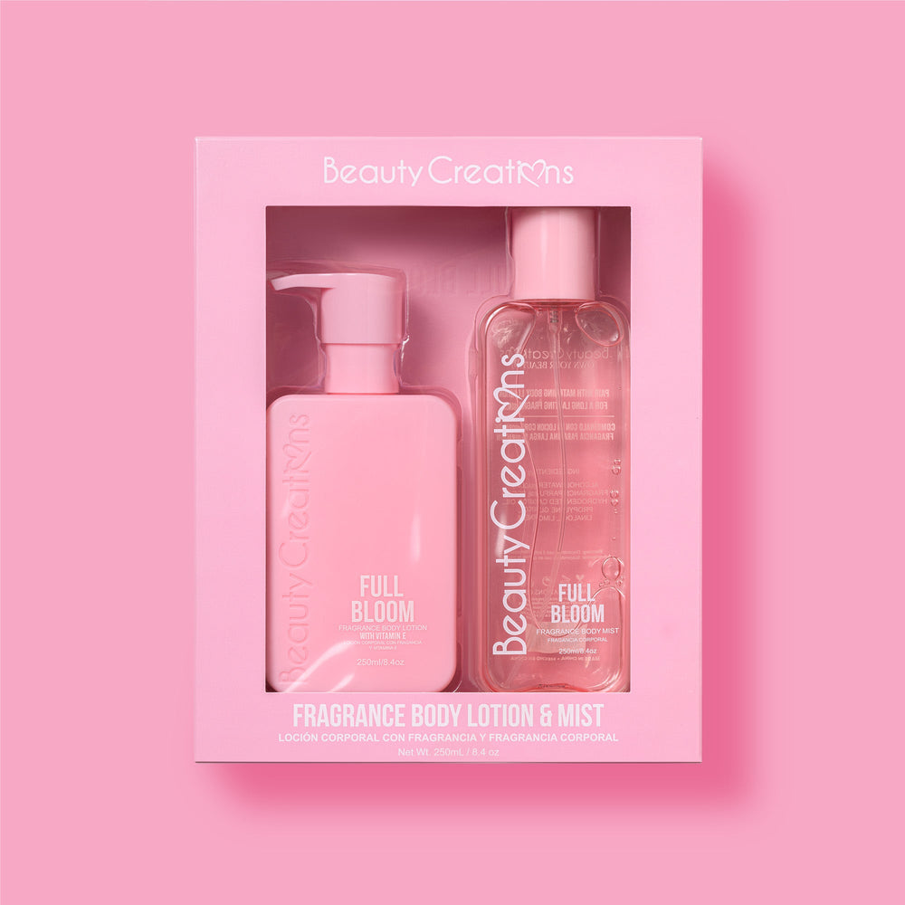 Set Body Mist Y loción Beauty Creations  1