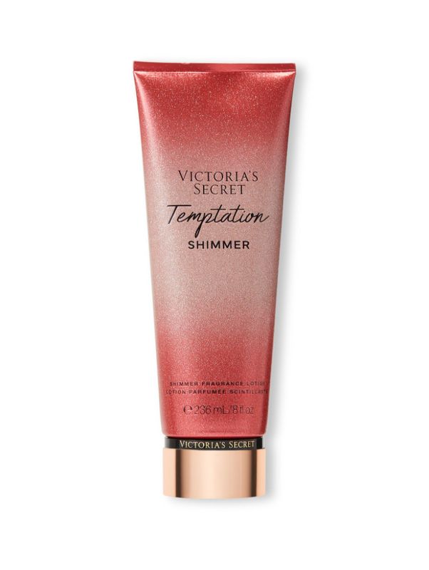 Mist Corporal Temptation con Brillos  VICTORIA'S SECRET 