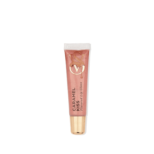 Brillo labial con sabor karamel 