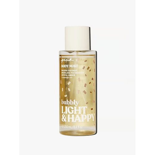 LIGHT & HAPPY BUBBY PINK- COPIAR