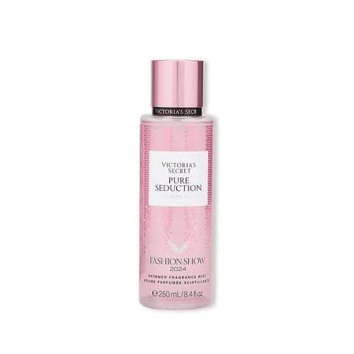 Body mist con brillo Pure Seduction  edición Fashion Show
