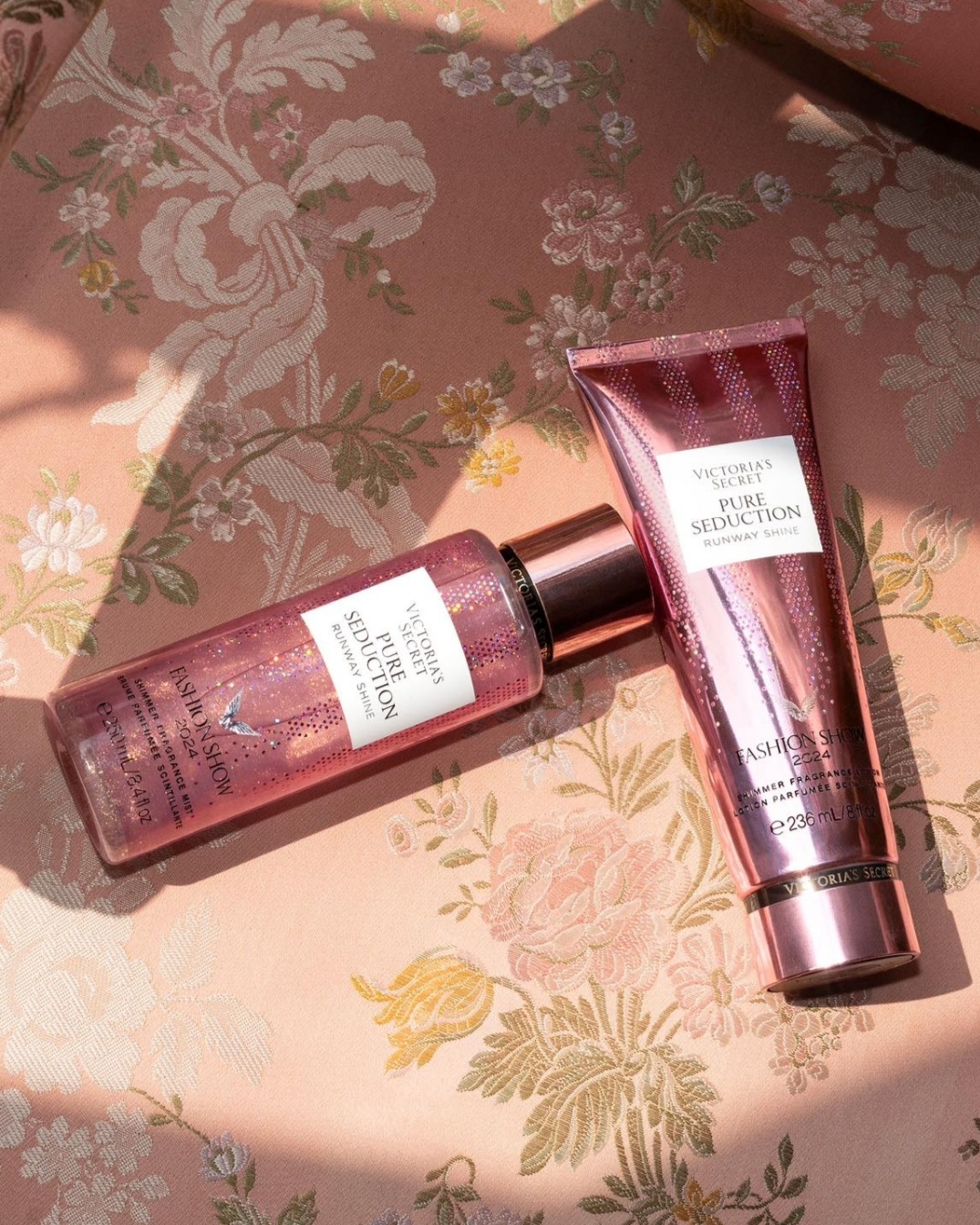 Crema Corporal con brillo Pure Seduction  edición Fashion Show- COPIAR 2