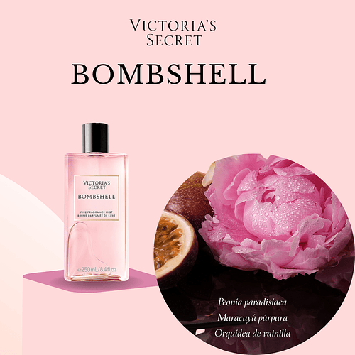 Mist Corporal Bombshell Línea Perfumeria