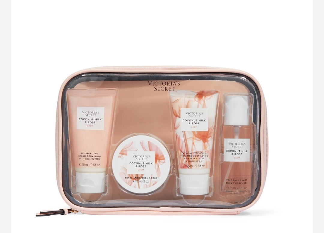 Set de Regalo Natural Beauty Coconut Rose Milk 1