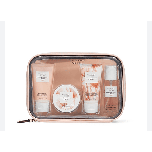 Set de Regalo Natural Beauty Coconut Rose Milk