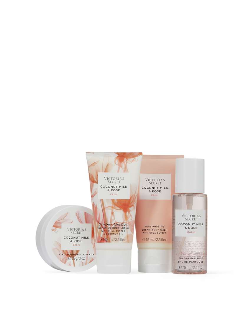 Set de Regalo Natural Beauty Coconut Rose Milk 2