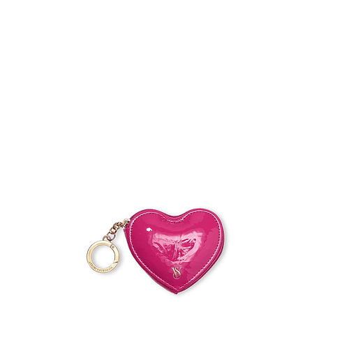 Monedero Llavero Fucsia (Keychain Charm)
