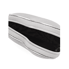 Monedero Llavero Corazón Plateado 3