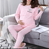 Pijama Happy de Embarazo y Lactancia