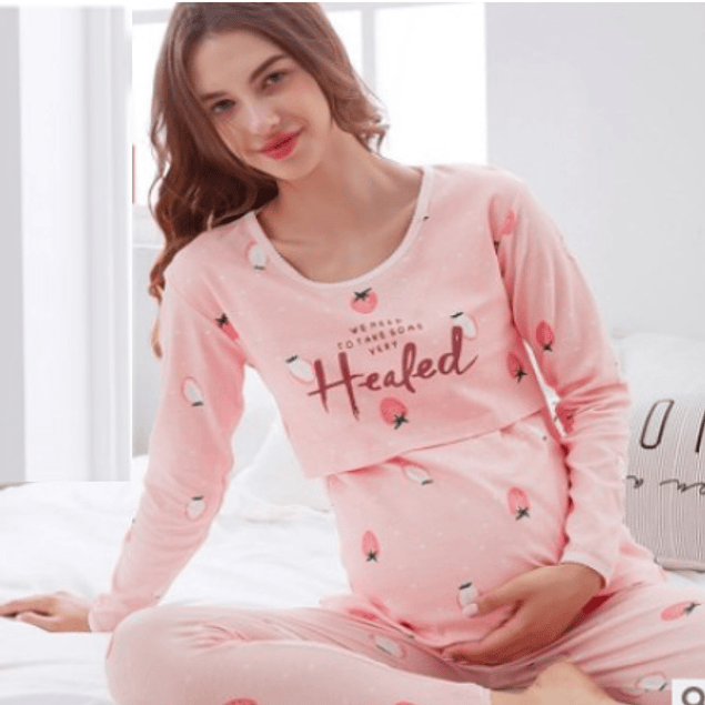 Pijama Ignacia   de Embarazo y Lactancia
