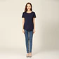 Polera Embarazo & Lactancia Gloria Navy Blue - Miniatura 3