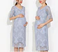 Vestido María José Gris Embarazo & Lactancia  - Miniatura 1