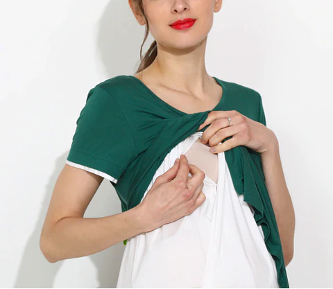 Polera Lactancia & Embarazo Francisca Green