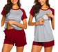 Pijama Estrella Red Embarazo & Lactancia - Miniatura 1