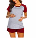 Pijama Estrella Red Embarazo & Lactancia - Miniatura 3