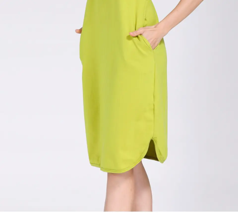 Vestido Victoria Verde Embarazo & Lactancia 3