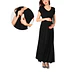 Vestido Lucía Black  Embarazo & Lactancia - Miniatura 1