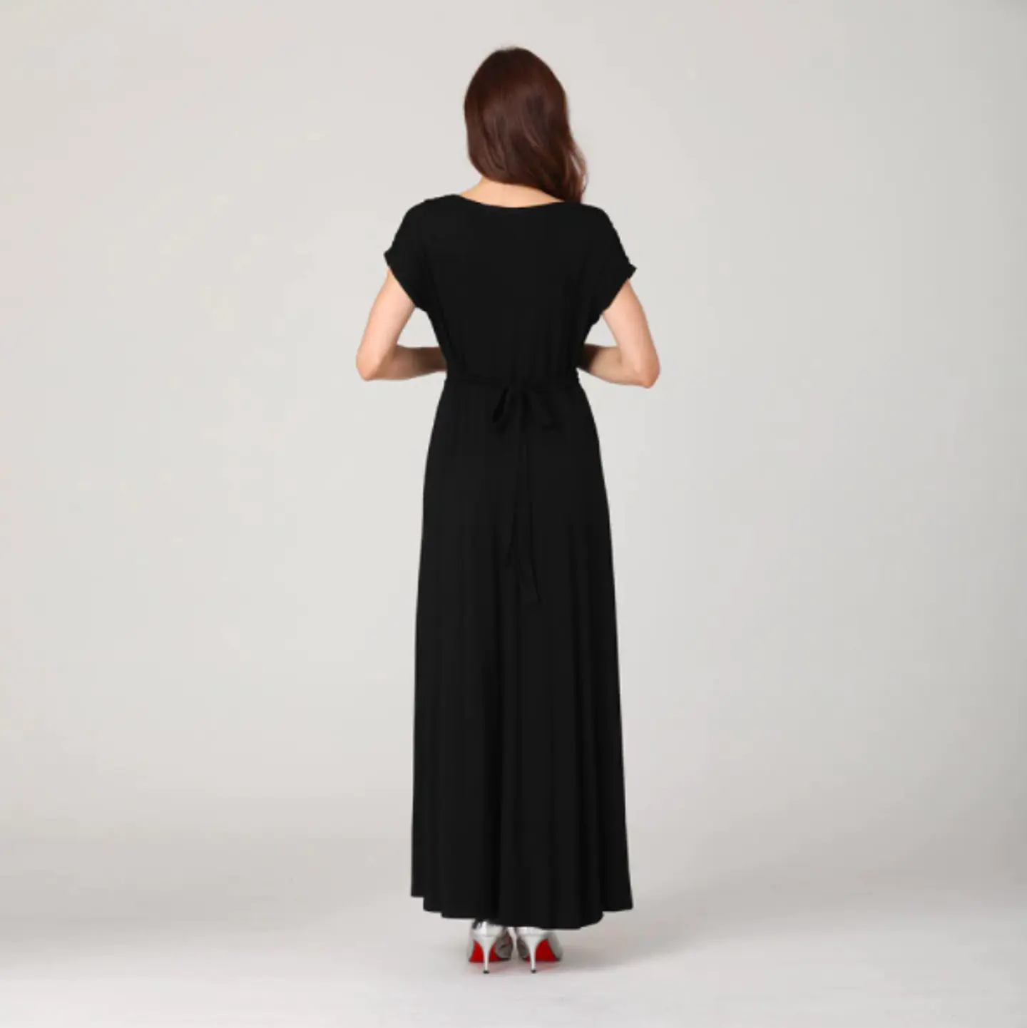 Vestido Lucía Black  Embarazo & Lactancia 2