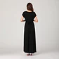 Vestido Lucía Black  Embarazo & Lactancia - Miniatura 2
