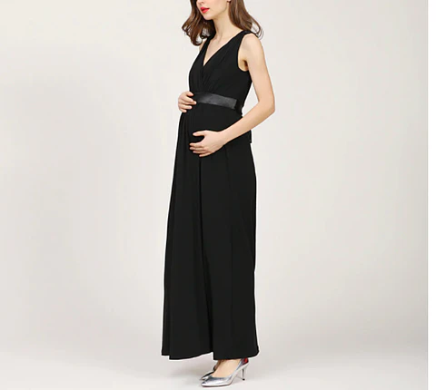 Vestido fiesta Cleo  Black Embarazo & Lactancia