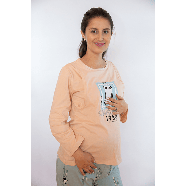 Pijama Loreto Lactancia & Embarazo